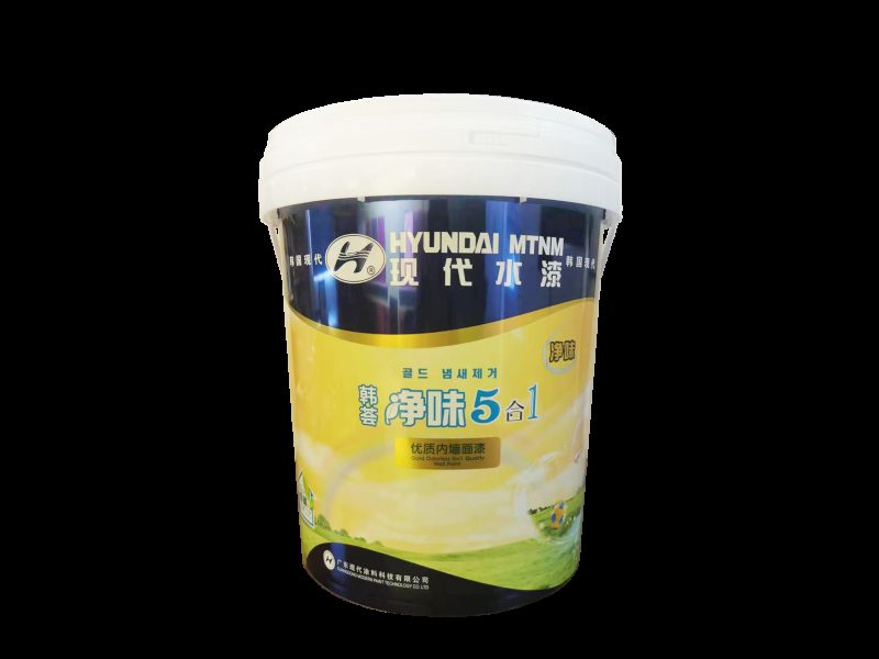 Water-in-Water Coating